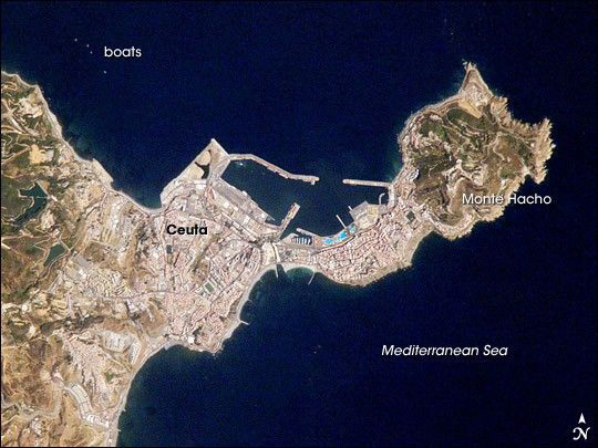 Spanish Territory Invaded by Tens of Thousands Crossing The Border From Morocco