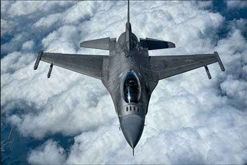 Ukrainian F-16 Achieves First Confirmed Air-to-Air Kill Against Russian Fighter