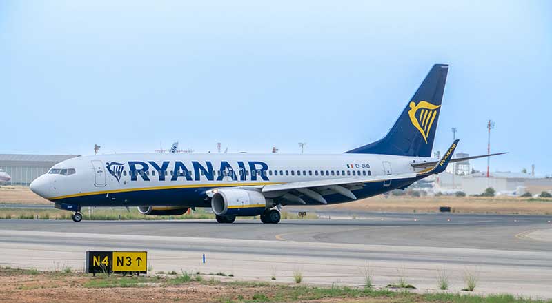 Ryanair Flight Makes Emergency Landing After Window Dislodges Mid-Air