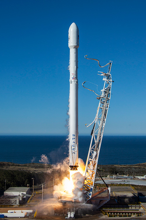 Elon Musk’s SpaceX Crashes Rocket Into The Moon